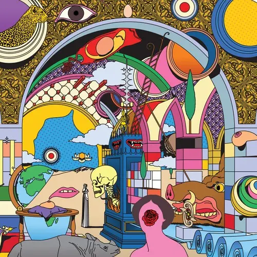 Strfkr/Parallel Realms (Violet & Cobalt Blue Vinyl) [Lp] 1