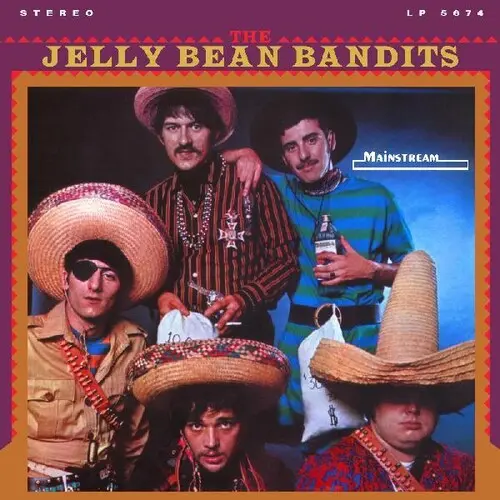 Jellybean Bandits, The/The Jellybean Bandits (Yellow Vinyl) [Lp] 1