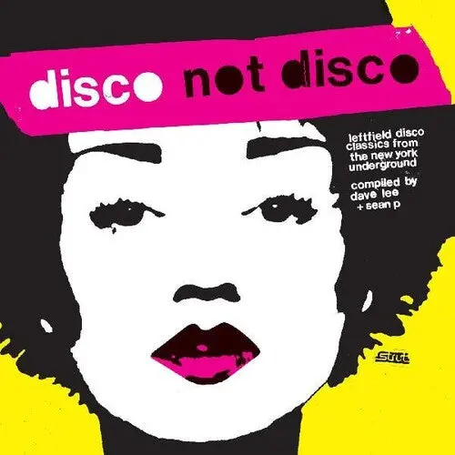 Various Artists/Disco Not Disco: 25Th Anniversary (Translucent Yellow Vinyl) [Lp] 1