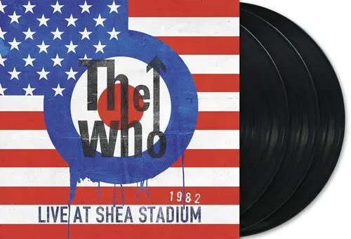 Who, The/Live At Shea Stadium 1982 (3Lp) [Lp] 1
