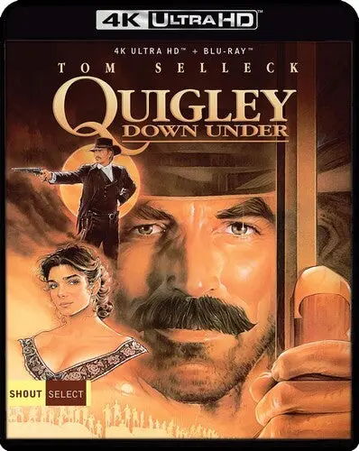 Quigley Down Under (4K-Uhd) [Bluray] 1