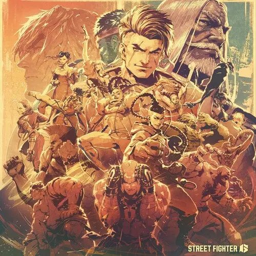 Soundtrack/Street Fighter 6 (Box Set) [Lp] 1
