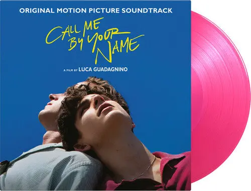 Soundtrack/Call Me By Your Name (Clear Pink Vinyl) [Lp] 1