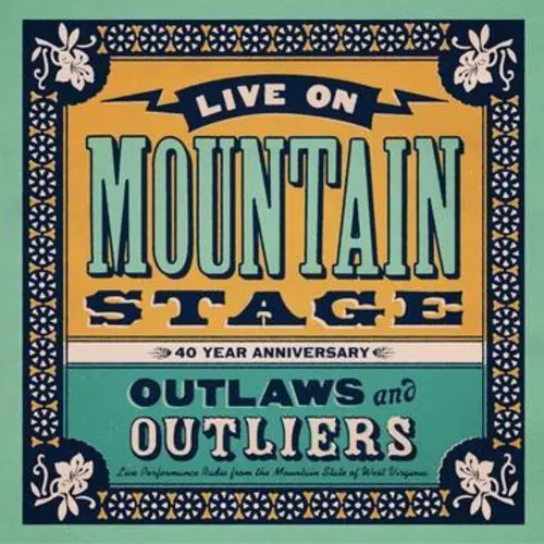 Various Artists/Live On Mountain Stage: Outlaws & Outliers [Cd] 1