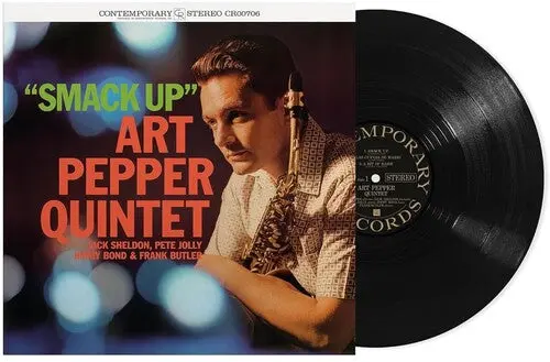 Art Pepper Quintet/Smack Up (Contemporary Records Acoustic Sounds Series) [Lp] 1