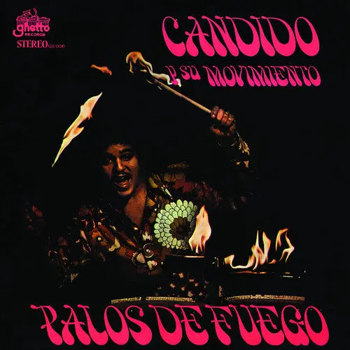 Candido Y Su Movimento/Palos Du Fuego [Lp] 1