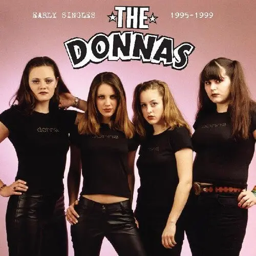 Donnas, The/Early Singles 1995-1999 (Dark Purple Vinyl) [Lp] 1