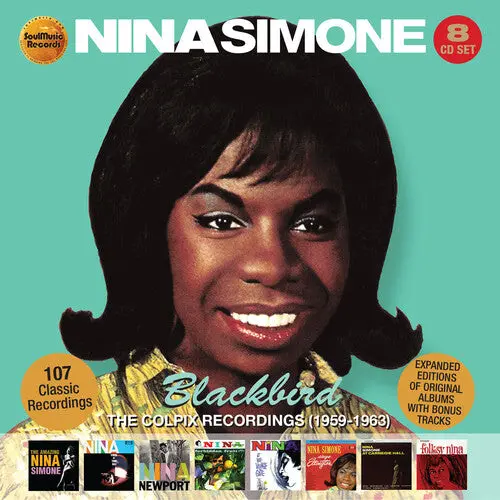 Simone, Nina/Blackbird: The Colpix Recordings 1959-1963 (8Cd) [Cd] 1