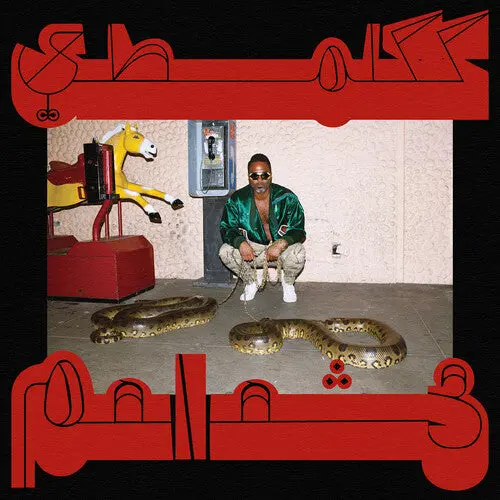 Shabazz Palaces/Robed In Rareness Ep (Coloured Vinyl) [Lp] 1