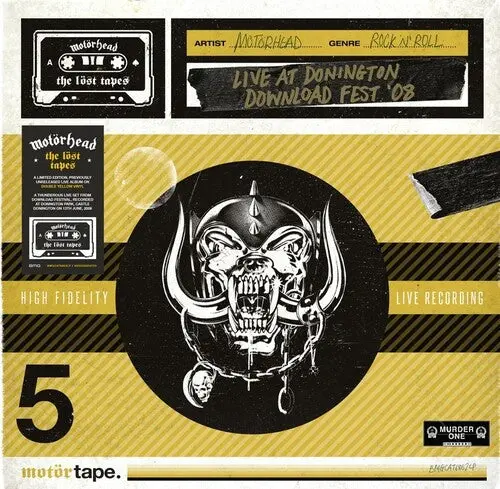 Motorhead/The Lost Tapes Vol. 5: Live At Donington 2008 [Lp] 1