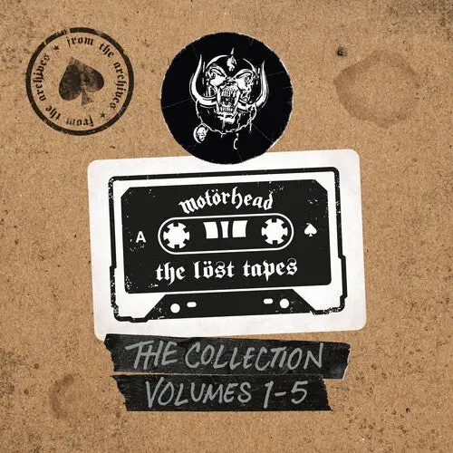 Motorhead/The Lost Tapes Collection (Vol. 1-5 8Cd) [Cd] 1