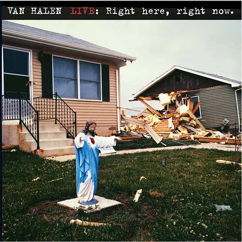 Van Halen/Live: Right Here, Right Now (4Lp) [Lp] 1
