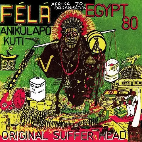 Kuti, Fela/Original Sufferhead (Light Green Vinyl) [Lp] 1