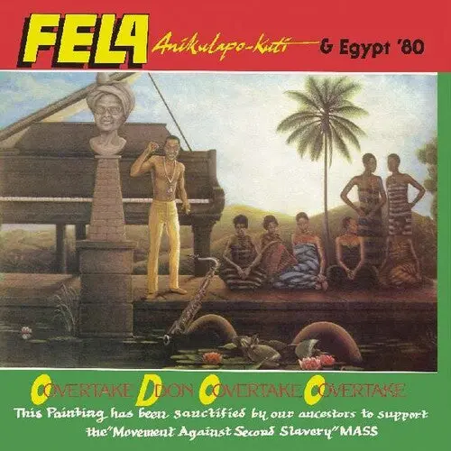 Kuti, Fela/Odoo (Overtake Don Overtake Overtake) (Transparent Green Vinyl) [Lp] 1
