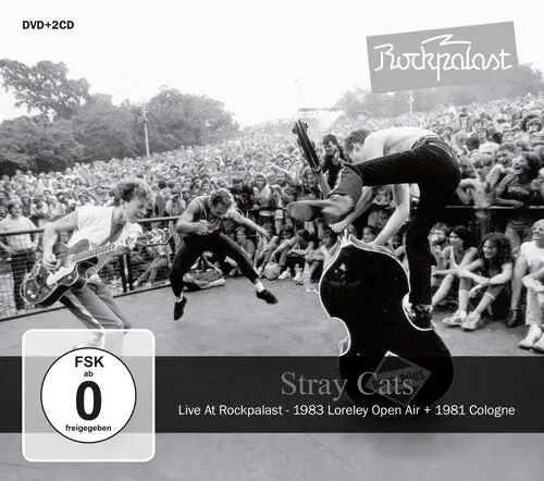 Stray Cats/Live At Rockpalas 1981 And 1983 (2Dvd/Cd) [Cd] 1