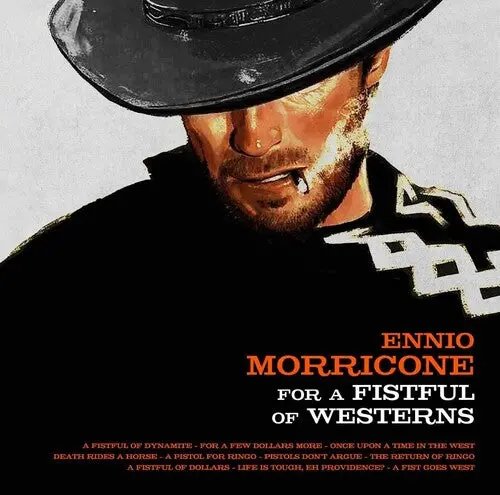 Morricone, Ennio/For A Fistful Of Westerns (Transparent Orange Vinyl) [Lp] 1