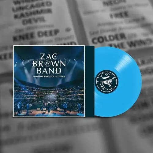 Zac Brown Band/From The Road Vol 1: Covers (Electric Blue Vinyl) [Lp] 1