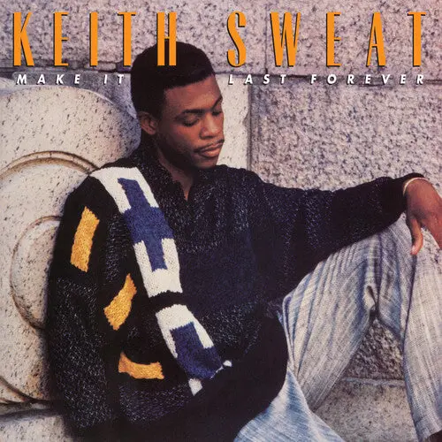Sweat, Keith/Make It Last Forever (Black Ice Vinyl) [Lp] 1