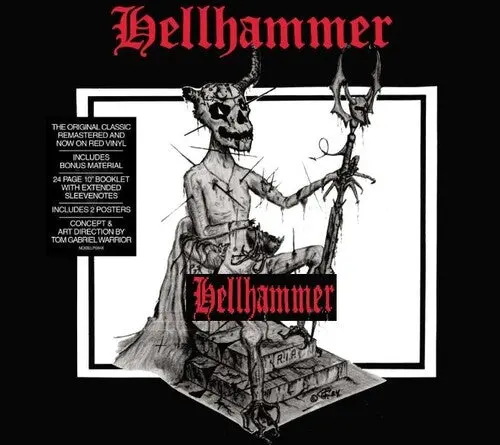 Hellhammer/Apocalypic Raids (Limited Red Vinyl) [Lp] 1