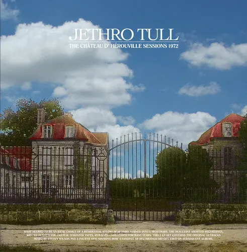 Jethro Tull/The Chateau D'herouville Sessions [Lp] 1