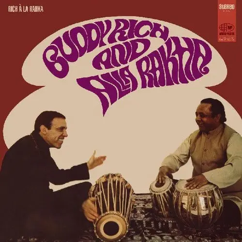 Rich, Buddy And Alla Rakha/Rich À La Rakha (Indie Exclusive Green Vinyl) [Lp] 1