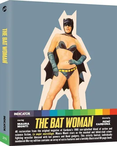 Bat Woman (Limited Edition) [Bluray] 1