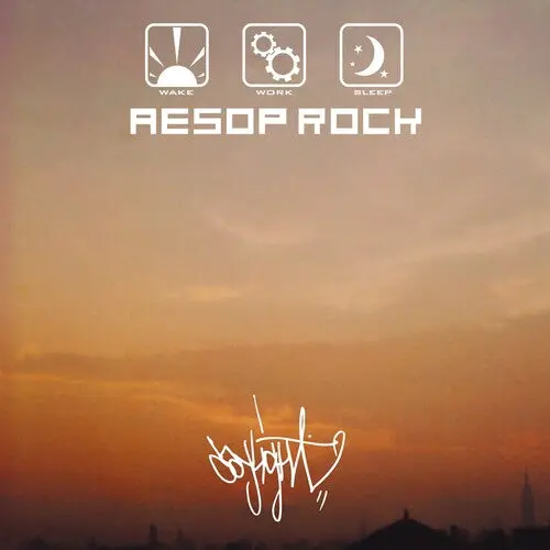 Aesop Rock/Daylight Ep (Orange & Blue Vinyl) [Lp] 1