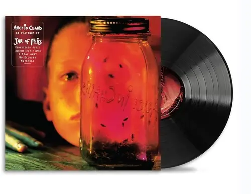 Alice In Chains/Jar Of Flies (30Th Anniversary Black Vinyl) [Lp] 1