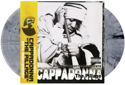 Cappadonna/The Pillage (25Th Anniversary Clear With Black Swirl Vinyl) [Lp] 1