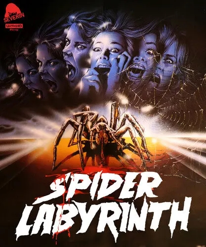 Spider Labyrinth (4K-Uhd) [Bluray] 1
