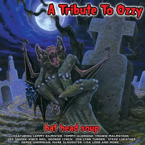 Various Artists/Bat Head Soup: A Tribute To Ozzy (Purple Marble Vinyl) [Lp] 1