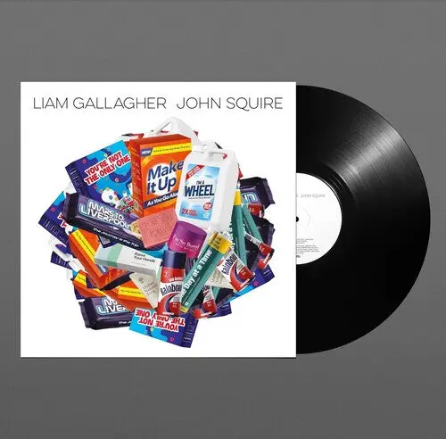 Gallagher, Liam & Squire, John/Liam Gallagher & John Squire (Black Vinyl) [Lp] 1