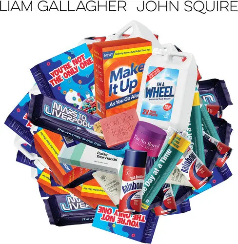 Gallagher, Liam & Squire, John/Liam Gallagher & John Squire [Cd] 1
