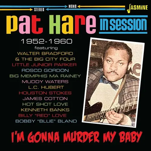 Hare, Pat/I’M Gonna Murder My Baby: In Session 1952-1960 [Cd] 1