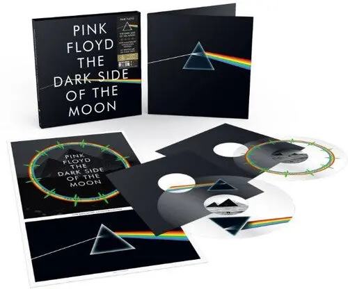 Pink Floyd/The Dark Side Of The Moon (50Th Ann. Uv Printed Clear Vinyl Edition) [Lp] 1