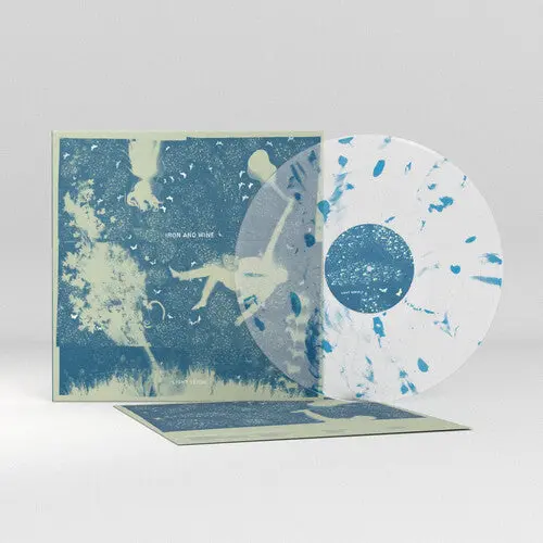 Iron & Wine/Light Verse (Clear With Blue Swirl Vinyl) [Lp] 1