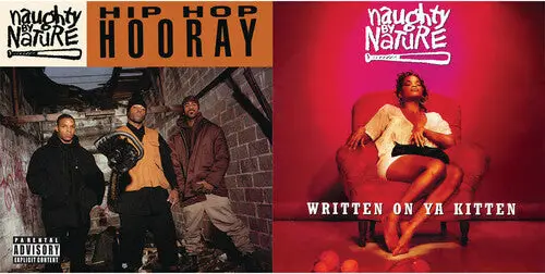Naughty By Nature/Hip Hop Hooray/Written On Ya Kitten [7"] 1