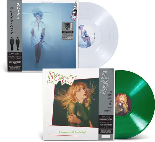 Sparks / Noel/No. 1 In Heaven / Is There More To Life Than Dancing? [Lp] 1