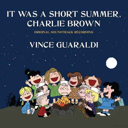 Guaraldi, Vince/It Was A Short Summer, Charlie Brown (Camp Green Vinyl) [Lp] 1