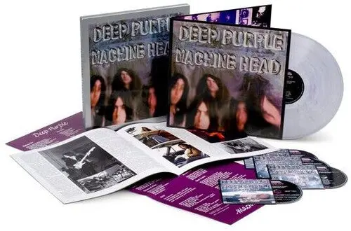 Deep Purple/Machine Head (Deluxe 3Cd/Bluray/Lp) [Cd] 1