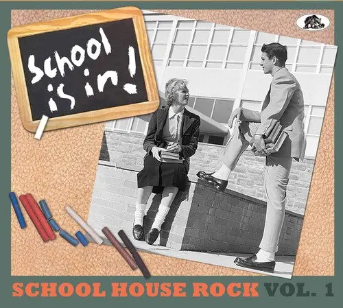 Various Artists/School House Rock Vol. 1: School Is In! [Cd] 1