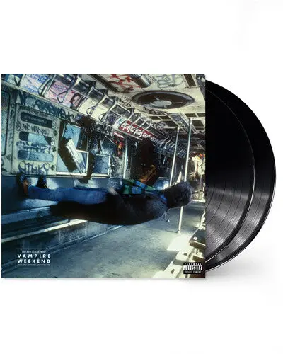 Vampire Weekend/Only God Was Above Us (Indie Exclusive Alternate Cover) [Lp] 1