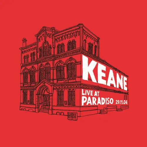 Keane/Live At Paradiso 2004 (Red/White Vinyl) [Lp] 1
