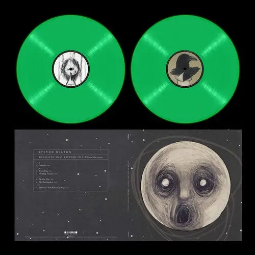 Wilson, Steven/The Raven That Refused To Sing (Glow In The Dark Vinyl) [Lp] 1