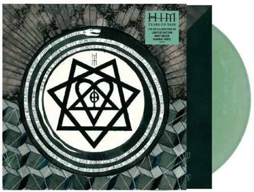 Him/Tears On Tape (Mint Green Marbled Vinyl) [Lp] 1