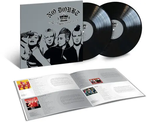 No Doubt/The Singles 1992 - 2003 (Black Vinyl) [Lp] 1