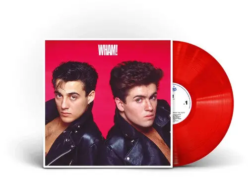 Wham!/Fantastic (Transparent Red Vinyl) [Lp] 1