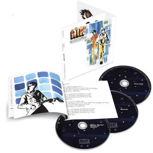 Air/Moon Safari (Deluxe 2Cd + Bluray Edition) [Cd] 1