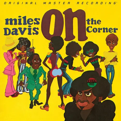 Davis, Miles/On The Corner (Supervinyl/180G/33Rpm) [Lp] 1