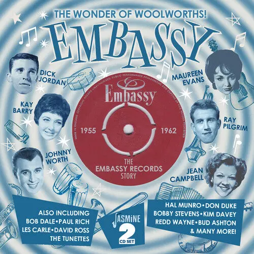 Various Artists/Wonder Of Woolworths: Embassy Records Story (2Cd) [Cd] 1